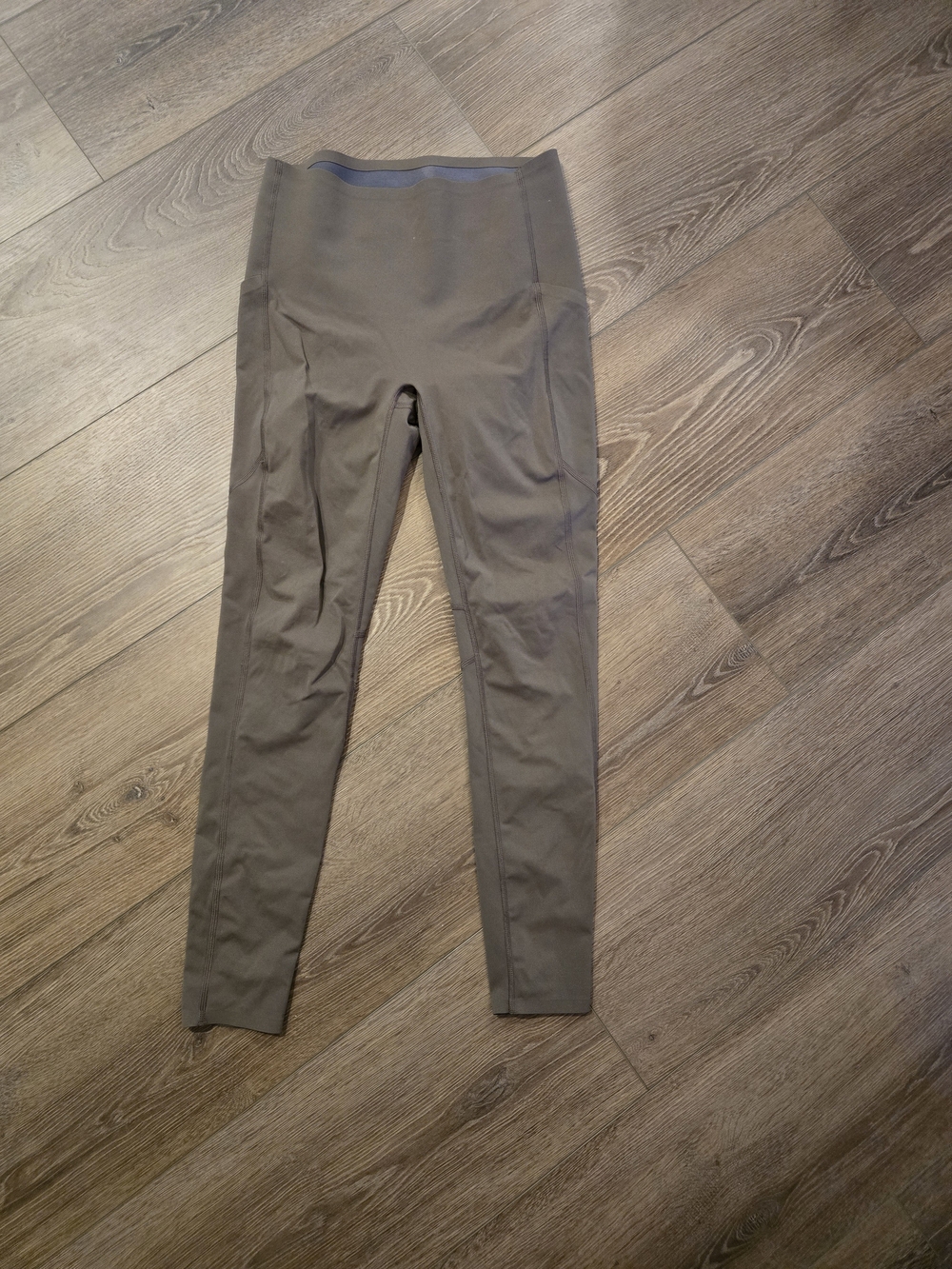 SPANX High-Rise Olive Leggings - Women's